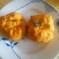アルカママ's cooksnap of when they made ハロウィンにも♪HMでかぼちゃパン.