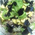 まな姫's cooksnap of when they made ✿ゴーヤーとツナのサラダうどん✿.