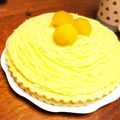 クックVW1ESB☆'s cooksnap of when they made さつまいもモンブラン.