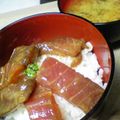 maruru-nn's cooksnap of when they made 刺身に飽きていませんか？　ヅケ編.