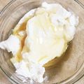 清✞水's cooksnap of when they made コーヒーフィルタで簡単☆水切りヨーグルト.