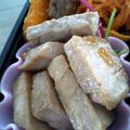 maruru-nn's cooksnap of when they made お弁当にヅケ鮪のごま油焼き.