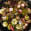 どるふぃんきっく's cooksnap of when they made とっても簡単♡タコのアヒージョ♡.