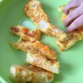 しろごまちゅん's cooksnap of when they made 1歳のフレンチトースト♡.