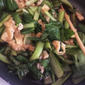 よこモグ★'s cooksnap of when they made 【常備菜】小松菜と油揚げの煮びたし.