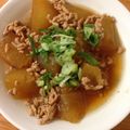 ひこにゃん＊'s cooksnap of when they made 冬瓜のそぼろ煮.