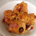 ユリシス∞'s cooksnap of when they made 鶏むね肉の梅しそロール★照り焼き味.
