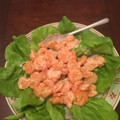 Sorariki's cooksnap of when they made 簡単エビマヨ.