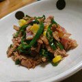 しょみ一's cooksnap of when they made 簡単時短☆ピーマンとツナの和風炒め.