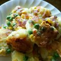 らぁらぁ's cooksnap of when they made ミックスベジタブル入りじゃがチーズ餅☆.