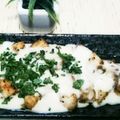 scoyan's cooksnap of when they made 暑い夏に向けて♪さっぱり白桃ソース.