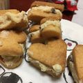 ゅきゅき0418's cooksnap of when they made レーズンバターサンド.