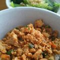 かみならゆな's cooksnap of when they made ☆簡単･冷めてもOK☆合挽肉のそぼろ丼.