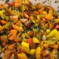 むちmuchiko's cooksnap of when they made トルコ料理☆黒目豆と焼パプリカのサラダ.