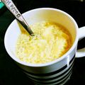 YuWook's cooksnap of when they made レンジで簡単！マグカップベーコン卵スープ.