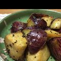 ふぉんわか's cooksnap of when they made ヘルシー！フライパンで揚げない大学いも.