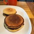 moi-hako's cooksnap of when they made 黄金比率！私の絶品どら焼き♡.