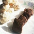 Lukieluu's cooksnap of when they made 卵なし！サラダ油でほろほろココアクッキー.