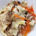 ごふぁんだ's cooksnap of when they made キャベツ大量消費鍋.