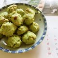 クックBQFKTU☆'s cooksnap of when they made 和クッキー☆すりごま・醤油せんべい入り☆.