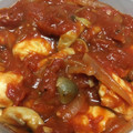 クックVI4VLM☆'s cooksnap of when they made ササミ焼くだけ！トマトソースがけ.