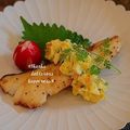 ruruchirin's cooksnap of when they made タラのムニエル✤生姜タルタル添え.