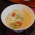 ruruchirin's cooksnap of when they made ☆とろとろ白菜のヘルシー豆乳スープ☆.