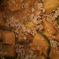 みんすけママ's cooksnap of when they made かぼちゃのそぼろ煮.