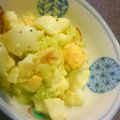 Ustam's cooksnap of when they made 簡単！キャベツとたまごの絶品サラダ☆.