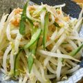 低カロ探検隊's cooksnap of when they made もやしと鮭フレークのナムル風.