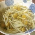 低カロ探検隊's cooksnap of when they made 早旨ヘルシー！なめこもやし。.