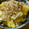 低カロ探検隊's cooksnap of when they made 白菜とお麩のたまごとじ✿.