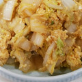 saku_ra4's cooksnap of when they made 白菜の卵とじ.