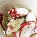 ニャゴママ's cooksnap of when they made 夏にぴったり！タコのさっぱりカルパッチョ.