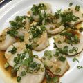 tanapi's cooksnap of when they made 超簡単！おつまみにホタテのバタポン♪.