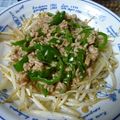 K/S's cooksnap of when they made モヤシの挽き肉あんかけ☆.