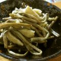 低カロ探検隊's cooksnap of when they made あと一品！麺つゆでゼンマイ煮.
