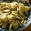 低カロ探検隊's cooksnap of when they made 簡単！油揚げとれんこんの秋煮.