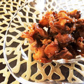 WIS＊'s cooksnap of when they made 捨てないで！砂肝の皮でめんつゆ炒め.