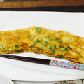 クック9A8OK1☆'s cooksnap of when they made ししとう&卵炒め✿～卵焼き中華風♪.