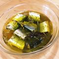 haruhime16's cooksnap of when they made 圧力鍋で！秋刀魚のコンフィ(オイル煮).