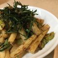 ねこ神様's cooksnap of when they made 大根のおかか炒め.