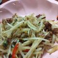 おもちなつ's cooksnap of when they made 簡単！忙しい朝にトロッシャキもやし炒め♪.
