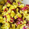 agak's cooksnap of when they made 簡単♥お手軽★さつまいものサラダ.