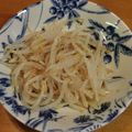 i_yokan's cooksnap of when they made 簡単絶品！もやしナムル★.