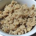 佐織屋's cooksnap of when they made 甘くない＊やみつき＊鶏そぼろ.