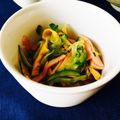 クックPQEEHJ☆'s cooksnap of when they made ハムときゅうりの中華風サラダ.
