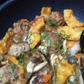 ♡ｺｺﾅｯﾂﾐﾙｸ♡'s cooksnap of when they made レンコン団子と野菜の酢豚風♫.