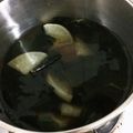 まんまる大's cooksnap of when they made とっても簡単☆大根のお吸い物.