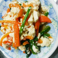 pg♡まゆ's cooksnap of when they made 簡単絶品♪ほうれん草の白和え.